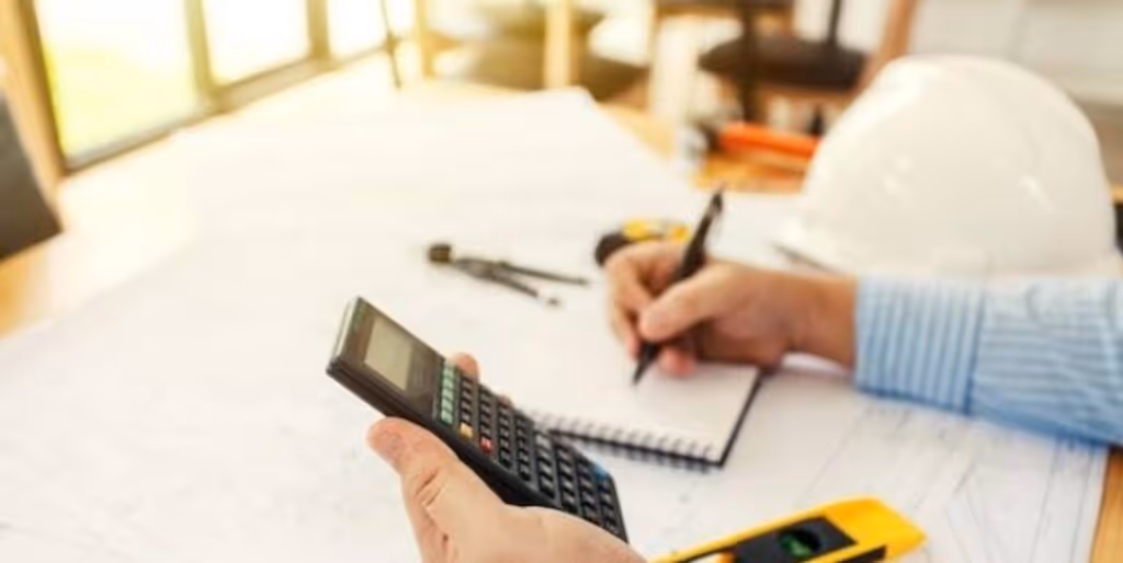 New home construction cost estimation worksheet
