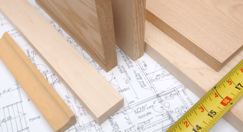 Custom millwork shop drawings and takeoff