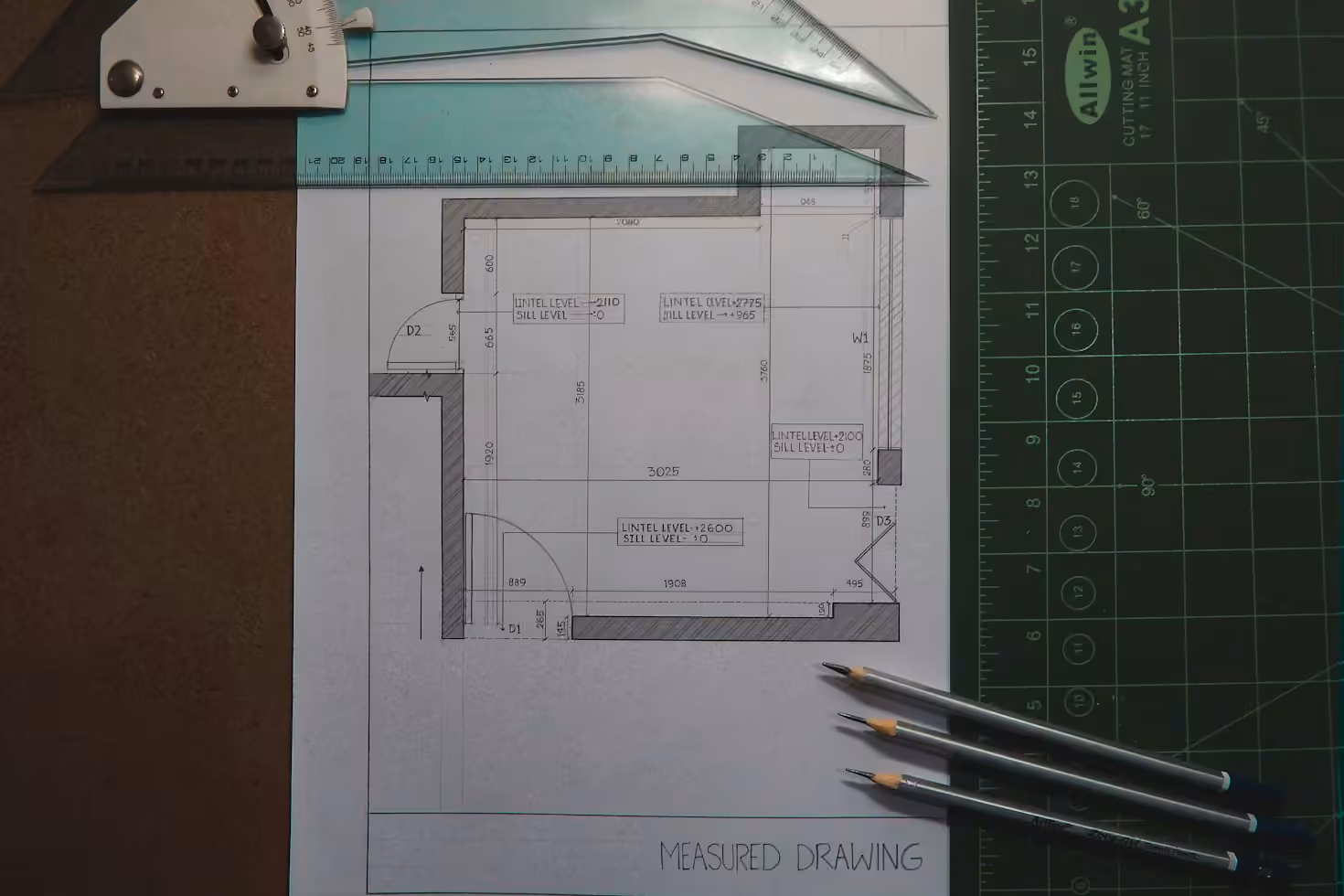 Shoring & Underpinning Estimating plan takeoff sample in New Jersey