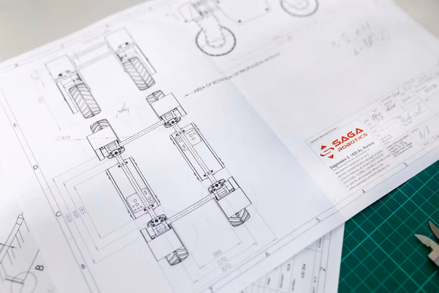 Data & Structured Cabling Estimating plan takeoff sample in New Jersey