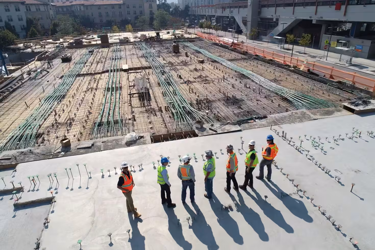 Fire protection and life safety construction project in New Jersey