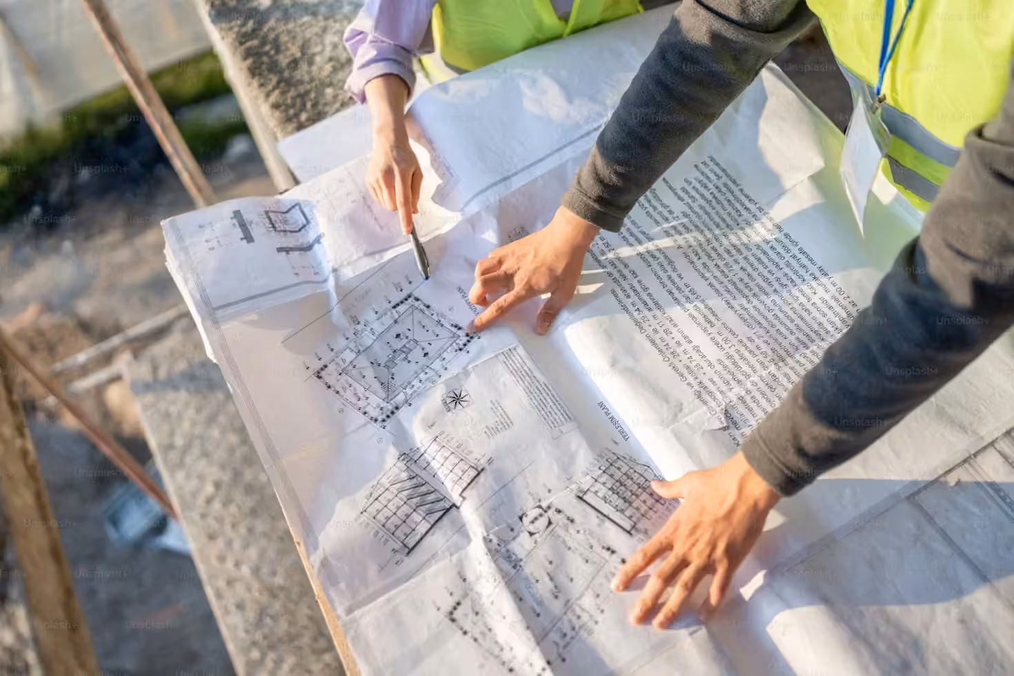 Elevator Estimating plan takeoff sample in New Jersey