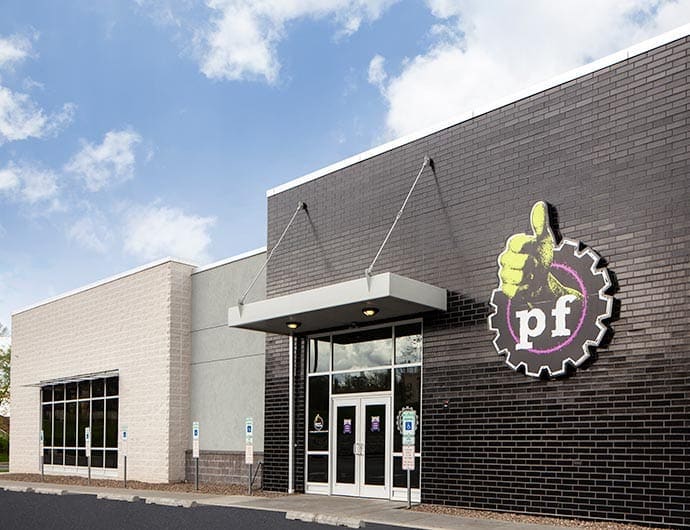 Commercial office fit-out construction project in New Jersey
